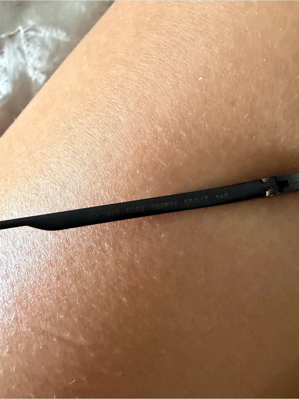 Oliver Peoples khaite collab Black Metal Cat-Eye Glasses